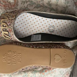 Loly in the sky size 6.5 never worn sparkle